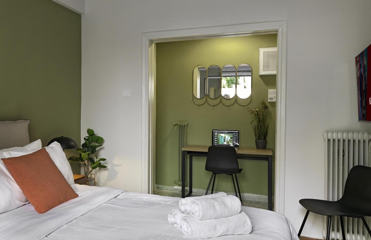 New Hidden Gem, A Studio At A Super Prime Location Atenas Exterior foto