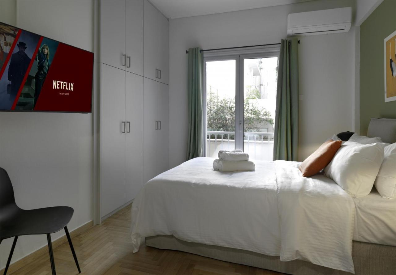 New Hidden Gem, A Studio At A Super Prime Location Atenas Exterior foto
